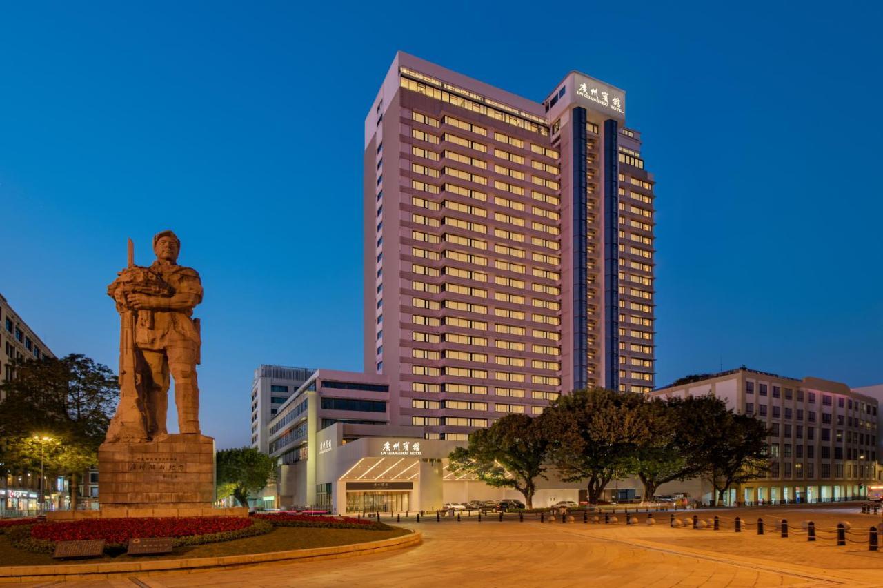 Guangzhou Hotel - Free Shuttle Bus To Exhibition Center During Canton Fair Period Екстериор снимка