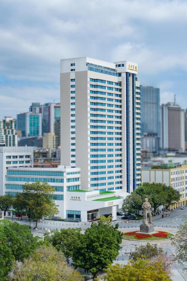 Guangzhou Hotel - Free Shuttle Bus To Exhibition Center During Canton Fair Period Екстериор снимка