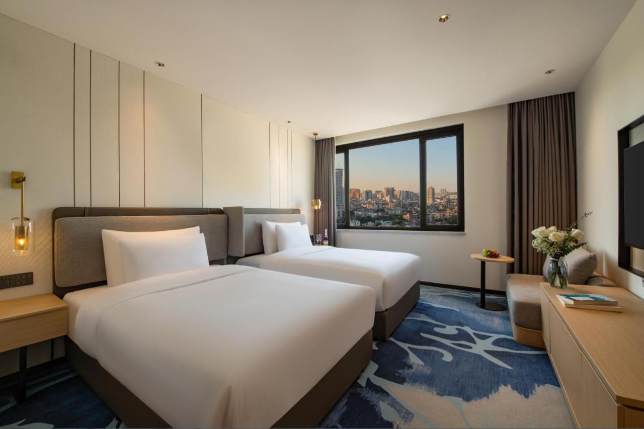 Guangzhou Hotel - Free Shuttle Bus To Exhibition Center During Canton Fair Period Екстериор снимка
