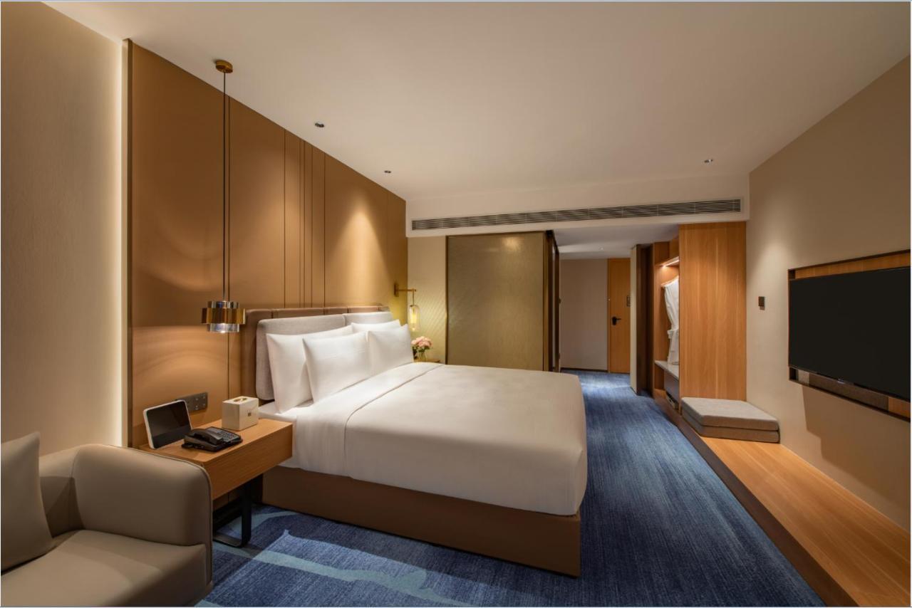 Guangzhou Hotel - Free Shuttle Bus To Exhibition Center During Canton Fair Period Екстериор снимка