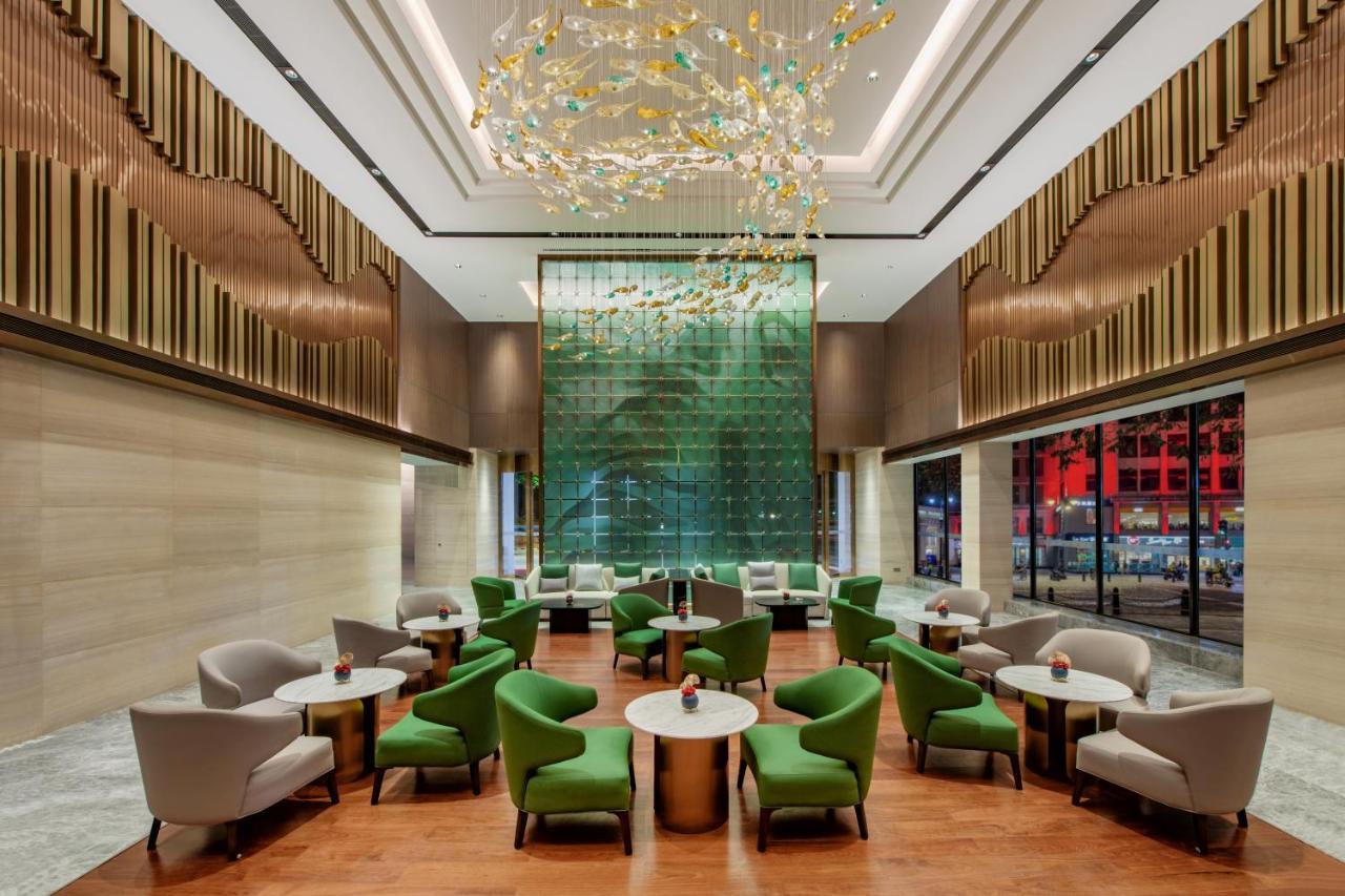 Guangzhou Hotel - Free Shuttle Bus To Exhibition Center During Canton Fair Period Екстериор снимка